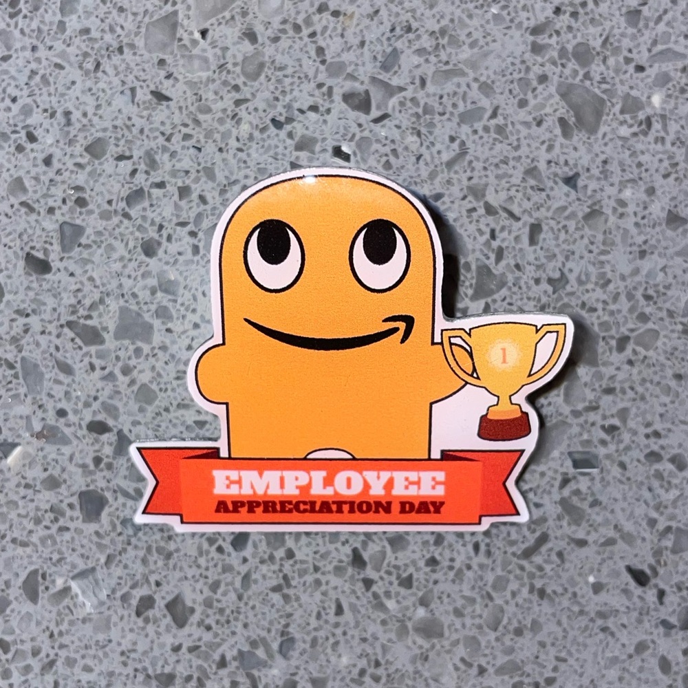 Employee Appreciation Day Peccy Pin